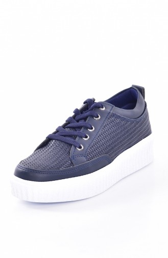 Navy Blue Sport Shoes 0780-02