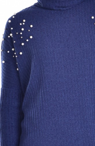 Navy Blue Sweater 1011-03