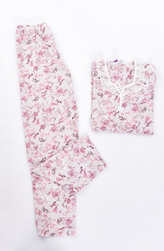 Dusty Rose Pajamas 1006-01