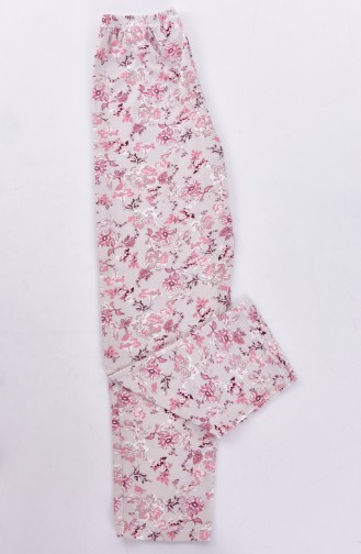 Dusty Rose Pajamas 1006-01