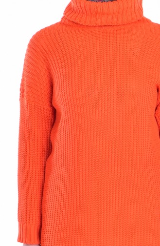 Orange Sweater 2017-10