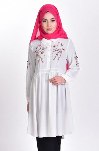 تونيك أبيض 3078-04