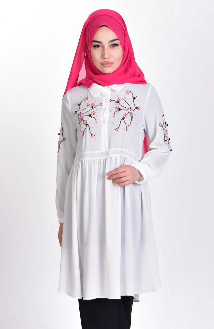 تونيك أبيض 3078-04