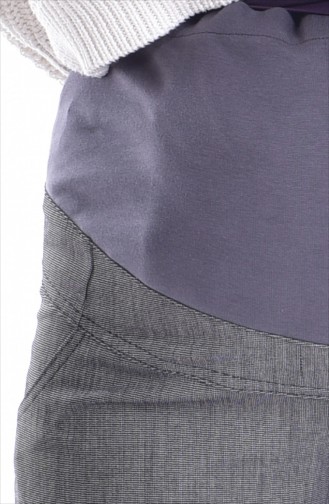 Pantalon de Grossesse 2001-01 Fumé 2001-01