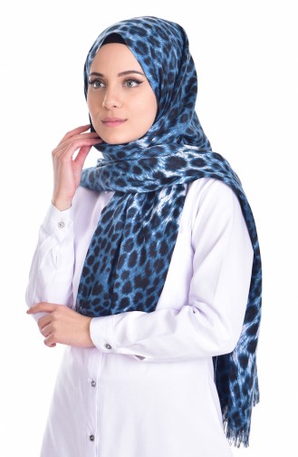 Oil Blue Sjaal 1150-03