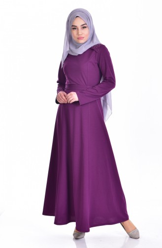 Purple İslamitische Jurk 1855-01