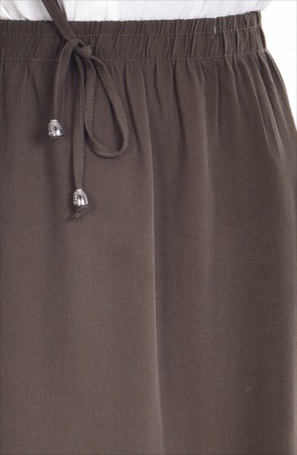 Khaki Skirt 1008-05