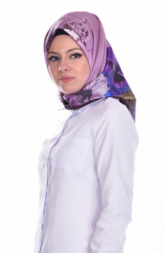 Purple Hoofddoek 05