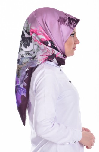 Purple Hoofddoek 05