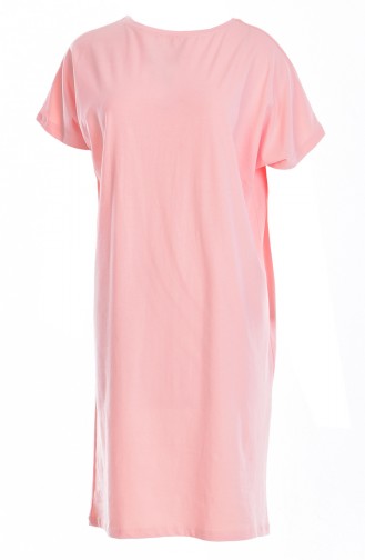 Oversize T-shirts manches courtes Hijab 0414-01 Poudre 0414-01