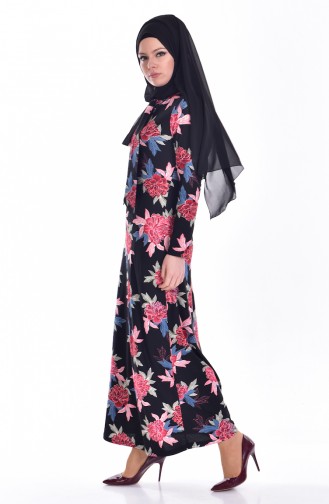 Hijab Kleid 5121-04 Schwarz 5121-04
