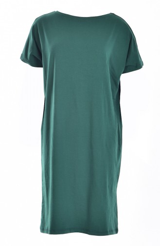 Oversize T-shirt Hijab 0414-02 Vert 0414-02