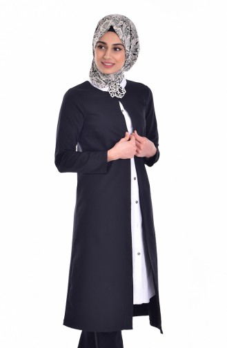 Schwarz Jacke 1492-01