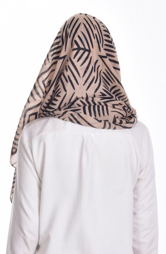 Cotton Shawl 901236-01 Beige 01