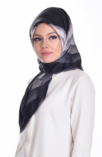 Karaca Poly Scarf 90429-06 Smoked 06