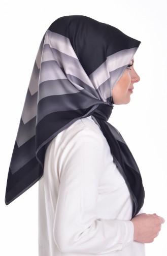 Karaca Poly Scarf 90429-06 Smoked 06