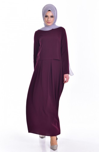 Skirt & Blouse Double Suit 0517-02 Mor 0517-02
