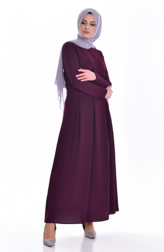 Skirt & Blouse Double Suit 0517-02 Mor 0517-02