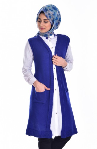 Knitwear Vest 1109-03 Saxe 1109-03