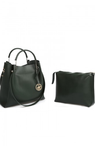 Green Shoulder Bags 657BHP0575