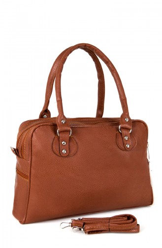 Brown Shoulder Bag 10368KA