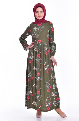 Hijab Kleid  5125-03 Khaki 5125-03