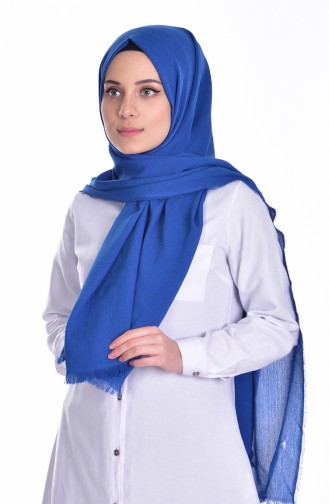 Denim Blue Shawl 26