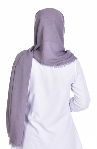 Elizan XXL Châle Crêpe 50050-14 Gris Foncé 14