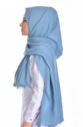 Elizan XXL Crepe Shawl 50050-54 Blue 54