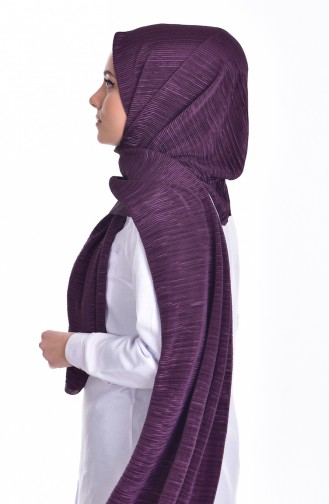 Purple Sjaal 5110-10