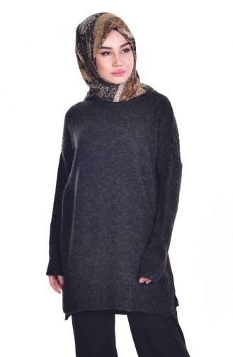 Pull Asymétrique 4033-06 Antracite 4033-06