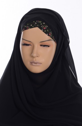 Bonnet Bandana a Motifs-02 Vert Militaire 02