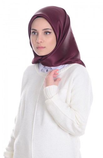 Armine Reine Seidenkopftuch  10001-08 Weinrot 10001-08