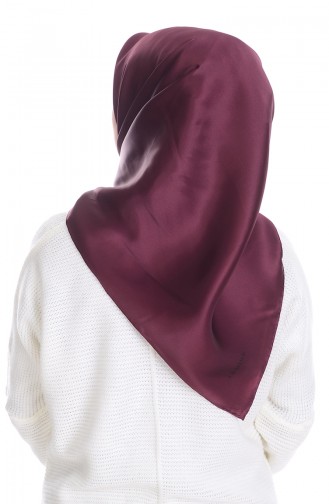 Armine Reine Seidenkopftuch 10001-08 Weinrot 10001-08