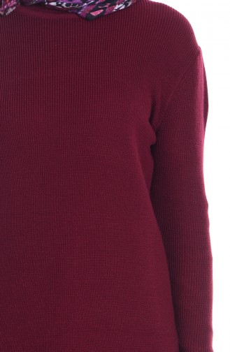 Claret red Tricot 4032-03
