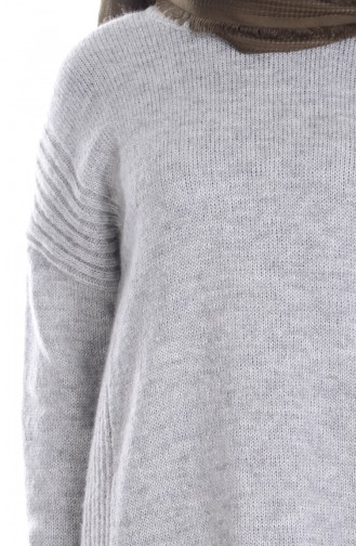 Gray Sweater 4033-04