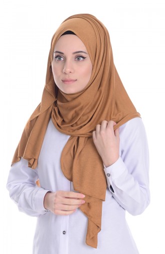 Sefamerve Sedef Cotton Shawl 101 Mustard 101