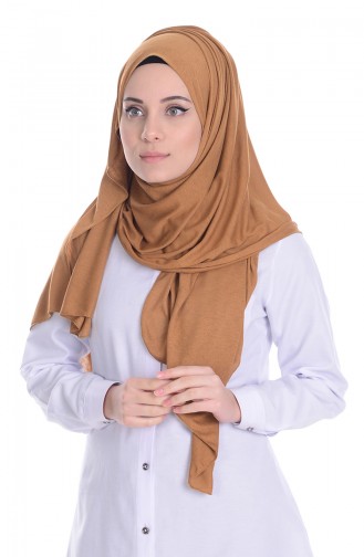 Sefamerve Sedef Cotton Shawl 101 Mustard 101