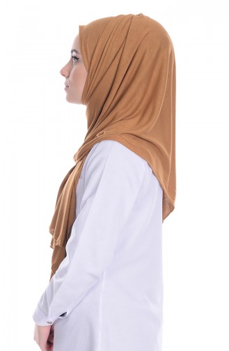 Sefamerve Sedef Cotton Shawl 101 Mustard 101