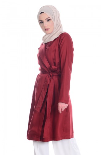 Brick Red Raincoat 6011-03