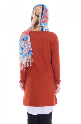 Knitwear Sweater 2022-03 Red Tile 2022-03