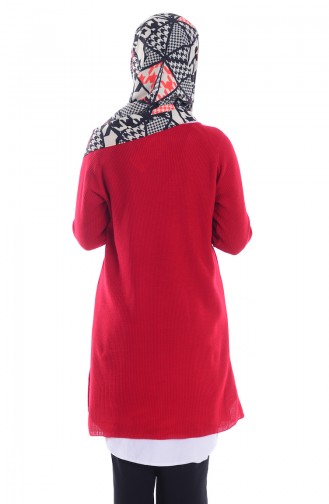 Knitwear Sweater 2022-02 Red 2022-02