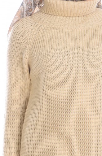 Choker Knitwear Sweater 2021-04 Cream 2021-04
