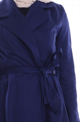 Navy Blue Raincoat 6011-04