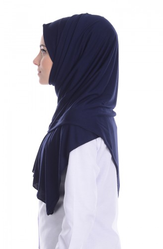 Navy Blue Sjaal 98