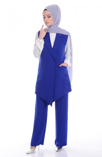 Vest Pants Double Suit 0006-01 Saks 0006-01