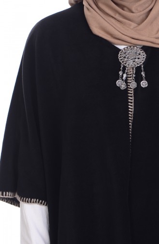 Black Poncho 1007-03