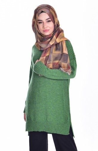 Green Sweater 4033-05