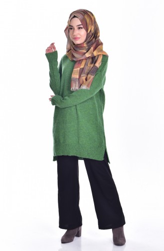 Green Sweater 4033-05