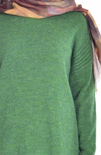 Green Sweater 4033-05